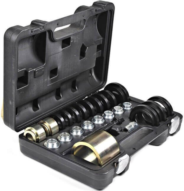 Puristustyökalusarja pyörän laakereille, Kamasa-Tools