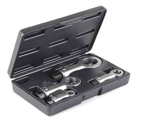 Mutterinmurskainsarja 4-os | 9 - 27 mm, Kamasa-Tools