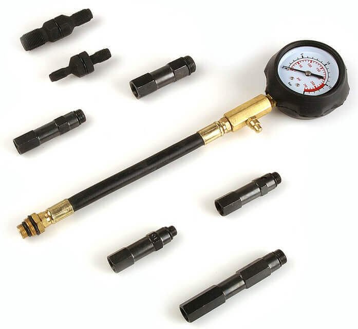 Puristuspainemittari bensiinimoottoreille, Kamasa-Tools