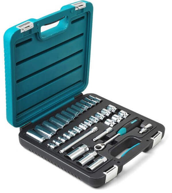 Hylsyavainsarja 3/8" (mm), Kamasa-Tools