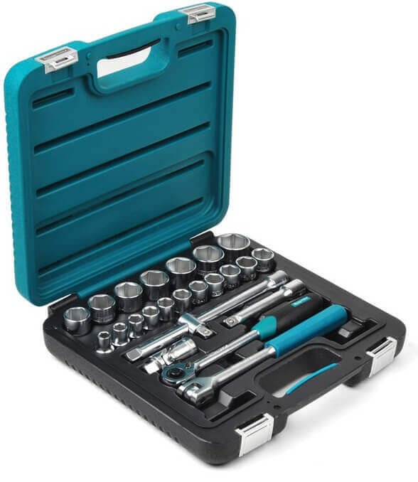 Hylsyavainsarja 1/2", tuuma, Kamasa-Tools