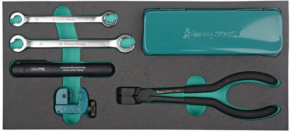 Jarrujen korjaustyökalusarja, Kamasa-Tools