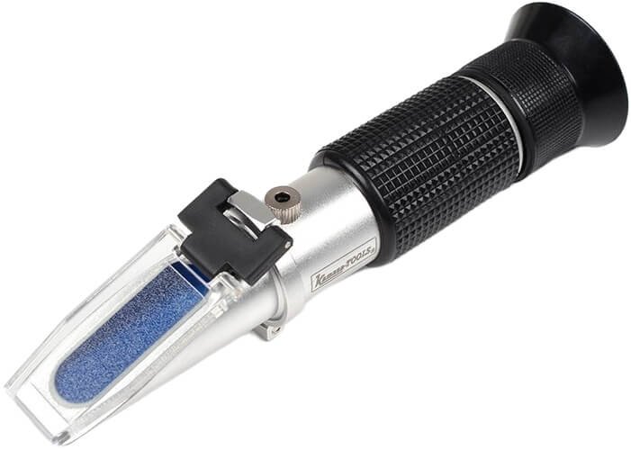 Refraktometri glygolin, etanolin ja rikkihapon mittaukseen, GYS