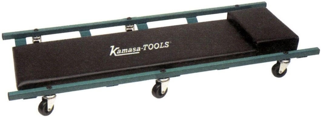 Asentajan lavetti, pehmustettu, Kamasa-Tools