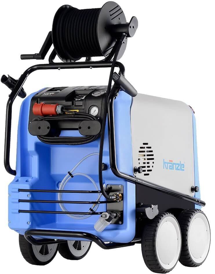 Kuumavesipesuri Therm 1165-1 kelalla, Kränzle