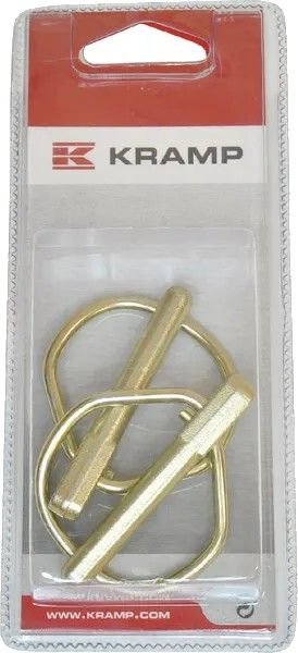 Rengassokka Rübig 9,5 mm, 6 kpl, Kramp