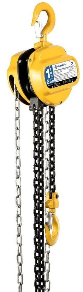 Käsiketjutalja 2 t / 2,5 m
