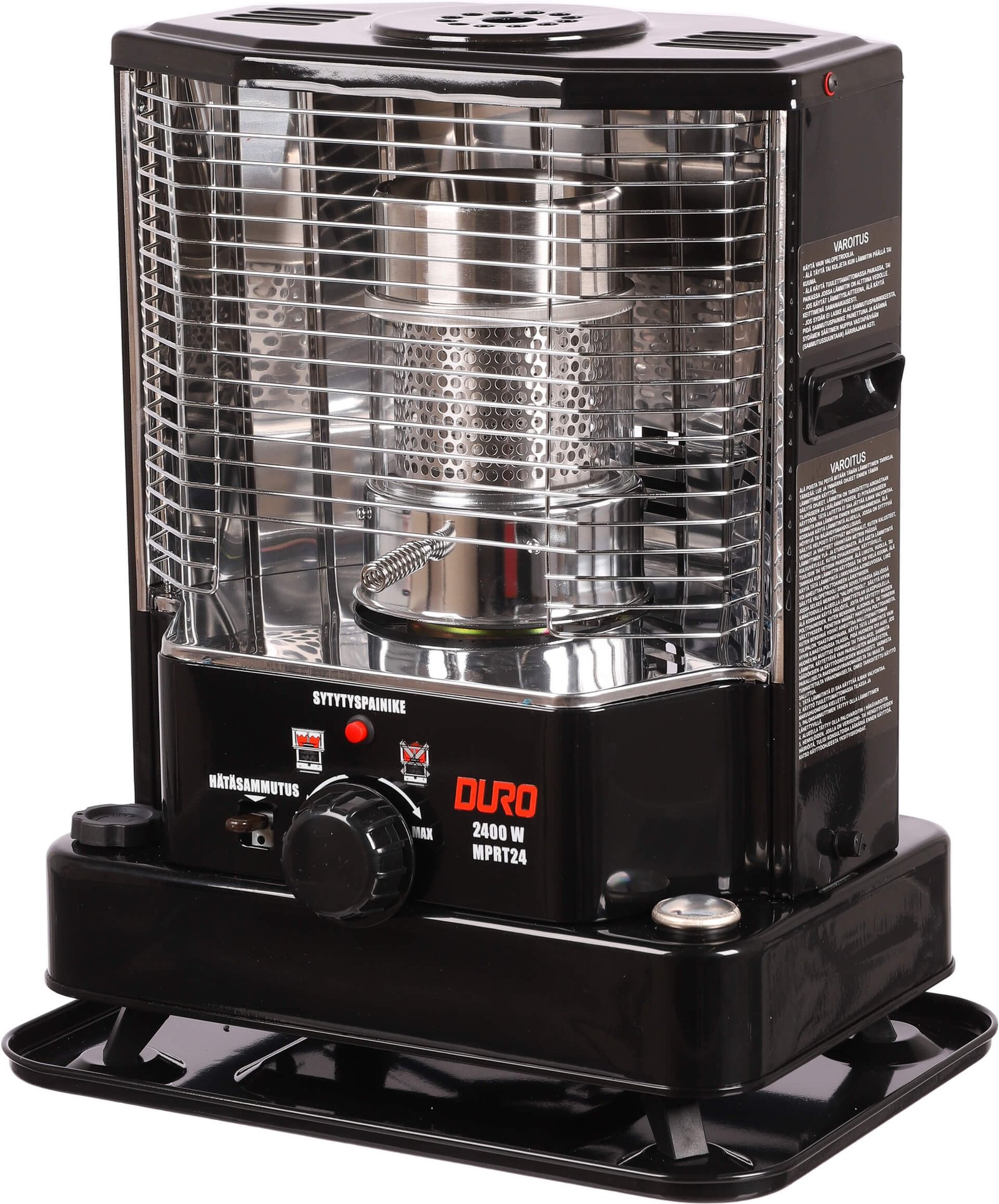 Petroolilämmitin 2,4 kW, Duro