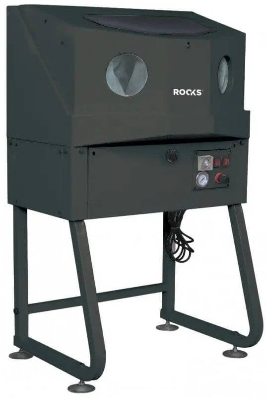 Manuaalinen osienpesukone, Rooks