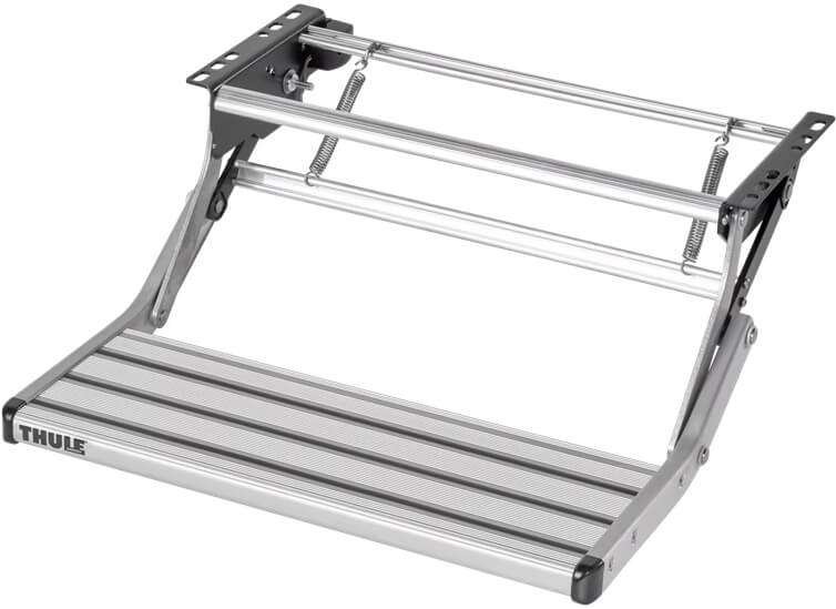 Asuntovaunun askelma Single Step 550, Thule