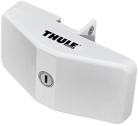 Lisälukko oveen, karmikiinnitys, Thule 1 kpl