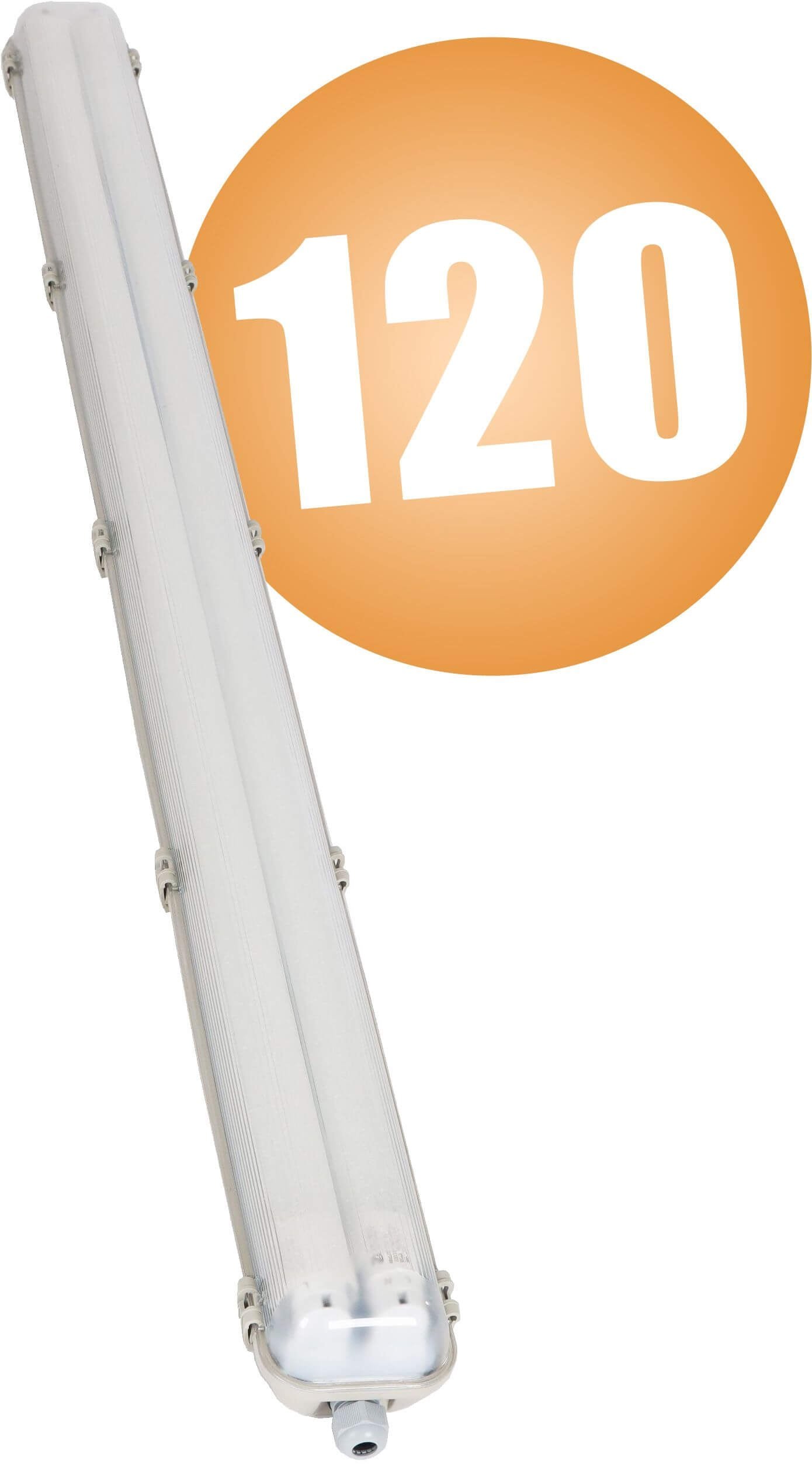 Led-loisteputkivalaisin 120 cm | 3600 lm | 4000 K | 36 W, Vatti