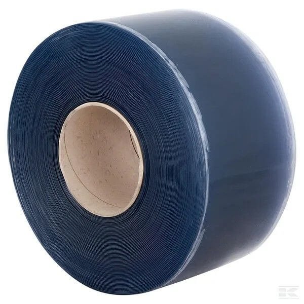 Läpinäkyvä PVC-nauhaverho 200 x 2 mm, 50 m