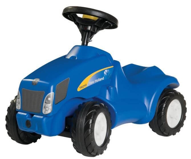 New Holland T6010 -Minitrac potkutraktori, Rolly Toys