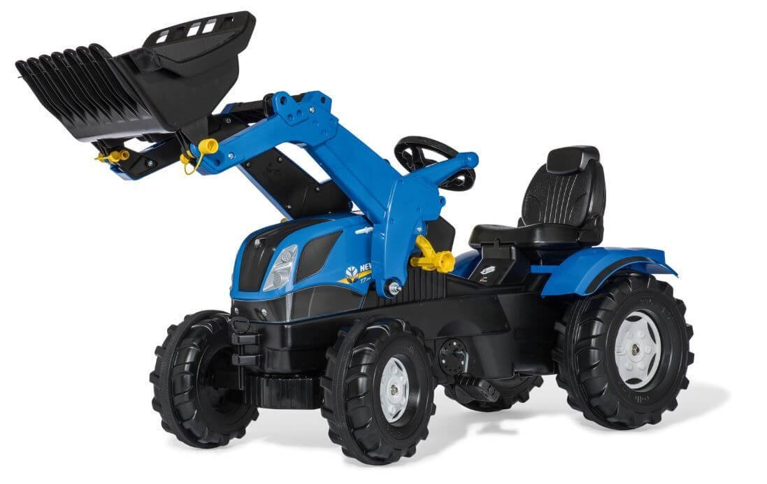 New Holland T7 -polkutraktori etukuormaajalla, Rolly Toys