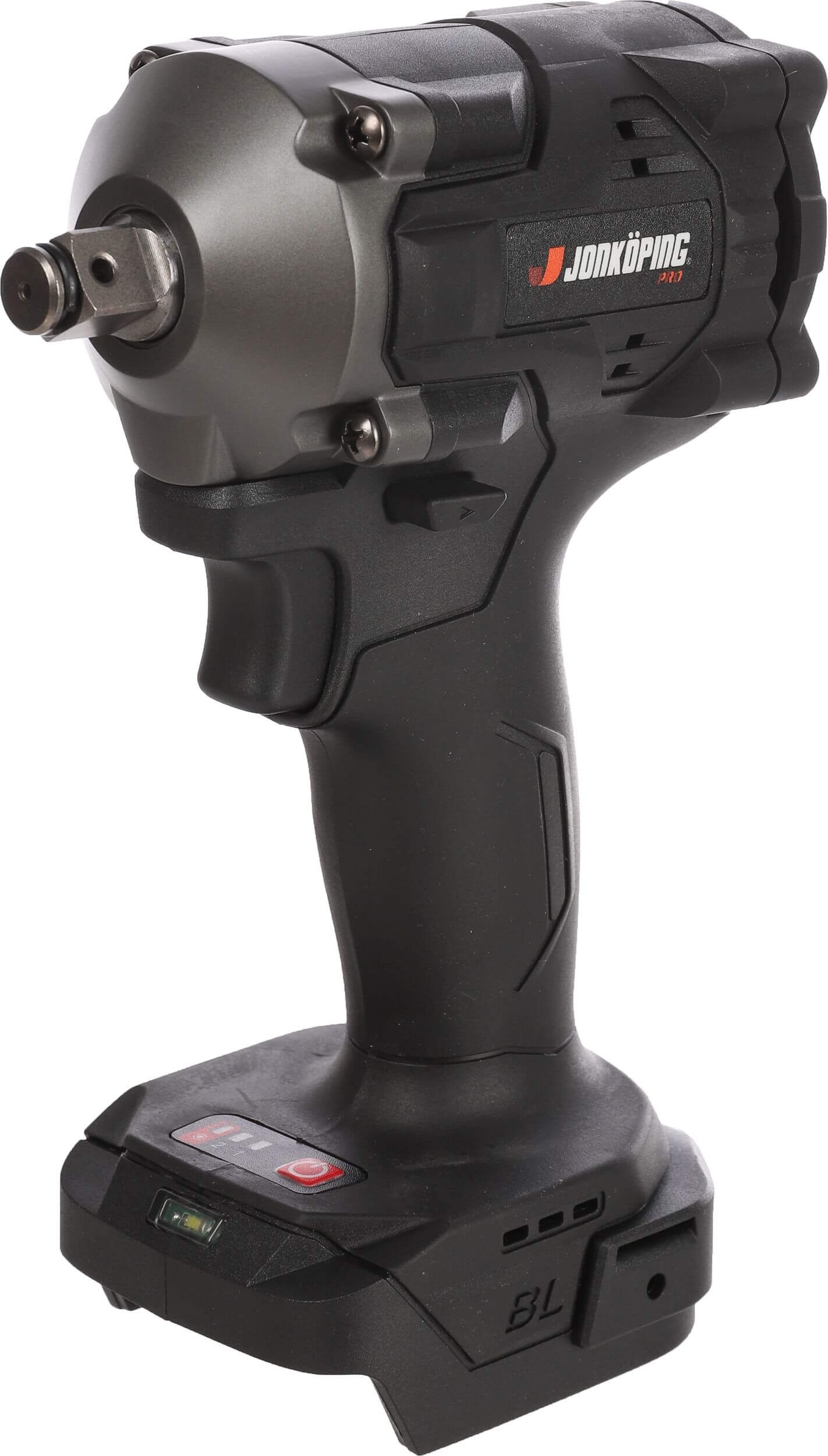 Akkumutterinväännin lyhytrunkoinen PRO 620 Nm, 20 V, Jonköping