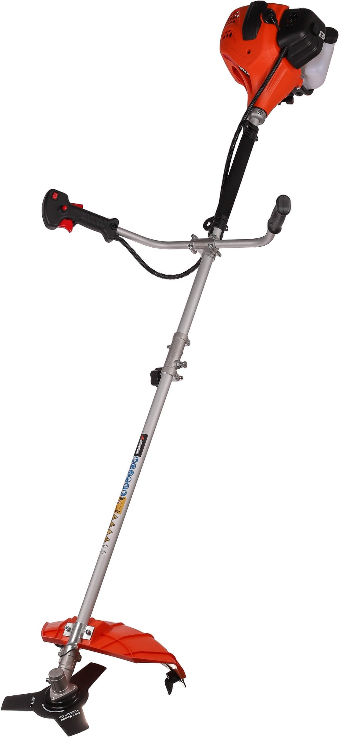 Raivaussaha ja ruohotrimmeri 52 cm³, Jonköping