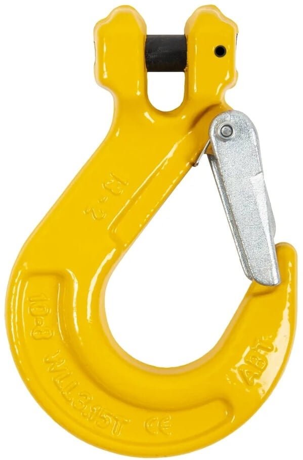 Salpakoukku haarukkaliittimellä 8 t, Haklift