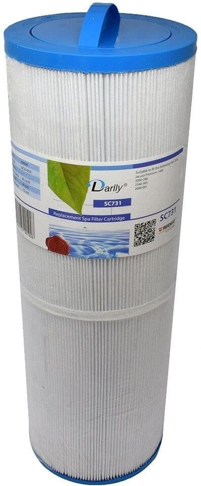 Ulkoporealtaan suodatin SC731, Darlly