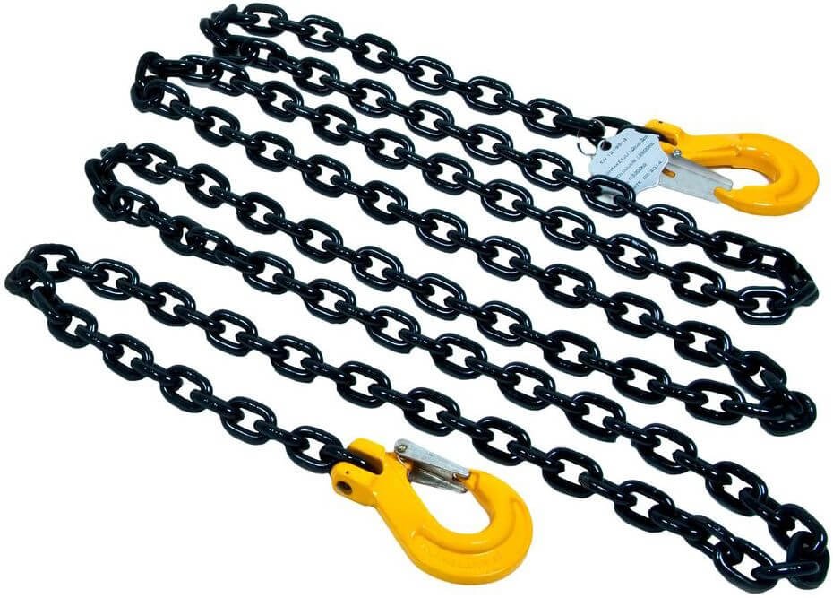 Sidontaketju 5 m (10 mm), Haklift