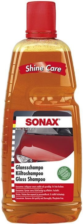 Kiiltoshampoo, Sonax