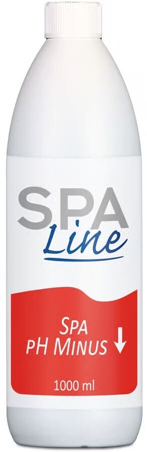 pH miinus säätöaine nestemäinen, 1000ml, SpaLine