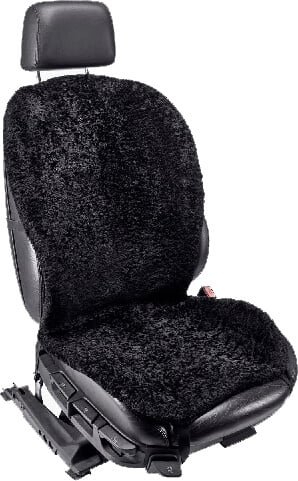 Pehmuste auton istuimelle - musta, Speed