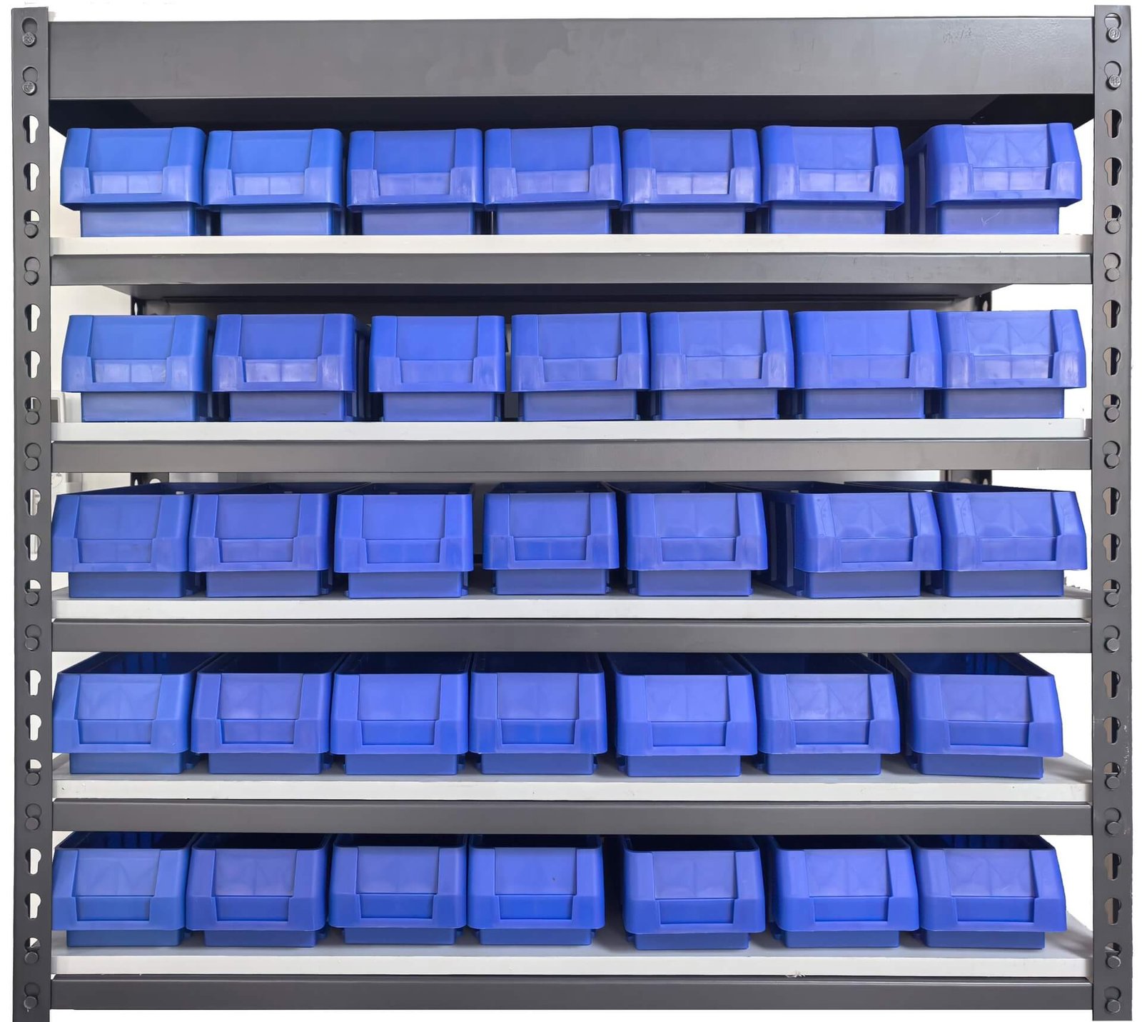 Laatikkoteline 35 laatikkoa, Summit Storage