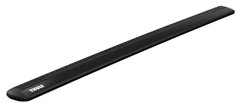 Telineputkipari WingBar Evo (musta), Thule Telineputkipari WingBar Evo (musta), pituus 108 cm