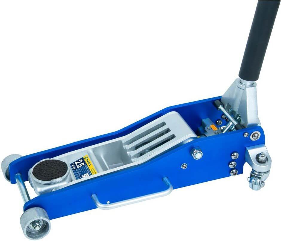 Alumiininen hallitunkki (2,5 t), Haklift