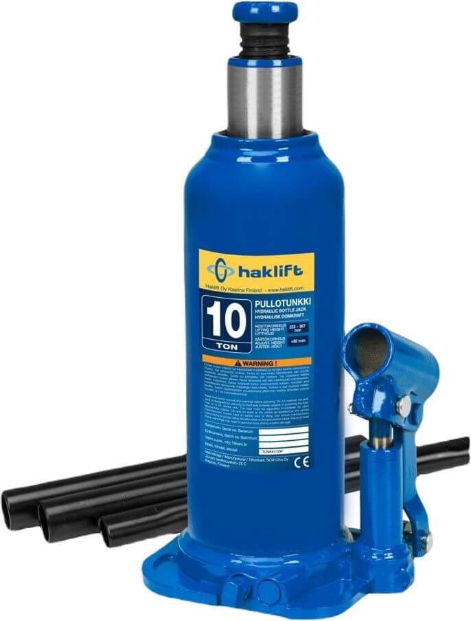 Pullotunkki 10 t / 145 mm, Haklift