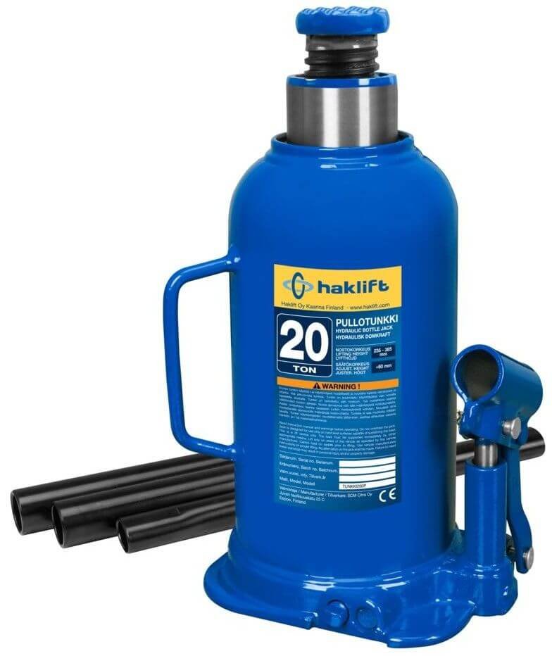 Pullotunkki 20 t / 150 mm, Haklift