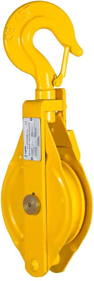 Väkipyörä 0,5 t, Haklift