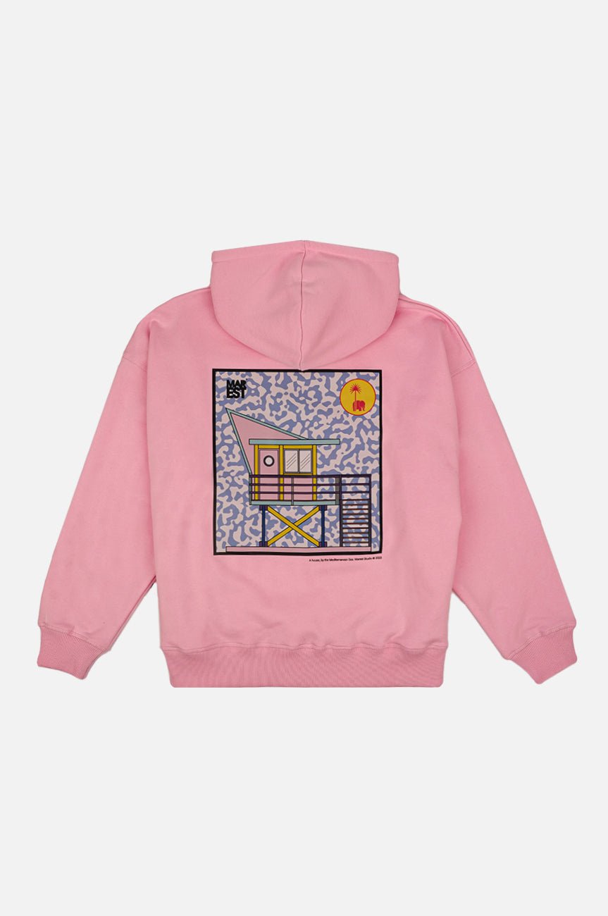 Women's Antonyo Marest X Trendsplant Oversized Hoodie Gum Pink