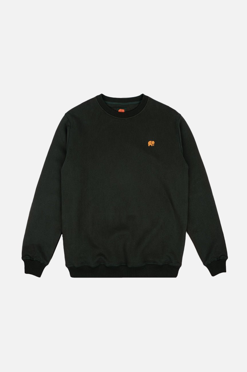 Organic Essential Sweater Scarab Green