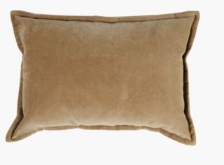 Andrea small koristetyynynpäällinen nougat