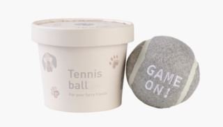 Play with me tennispallo harmaa