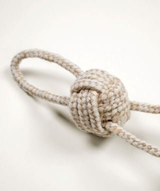 Buddy Koiranlelu valkoinen