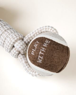 Fido Koiranlelu moniväri/valkoinen