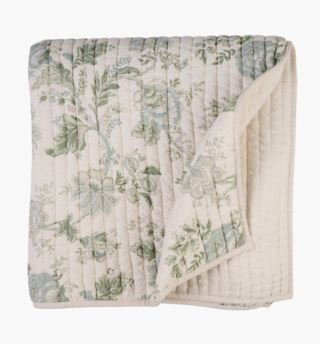 Victoria päiväpeitto vihreä