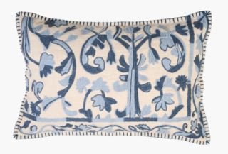 Camilla koristetyynynpäällinen sininen