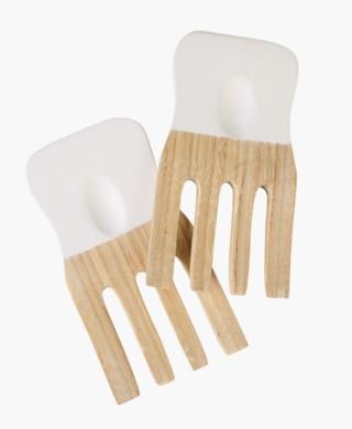 Silvia salaattiottimet luonnonväri