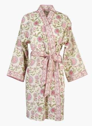 Petronella kimono moniväri/roosa