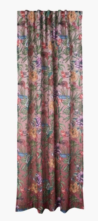 NW Tropical Loveland verho roosa