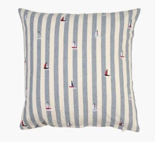 Boat koristetyynynpäällinen moniväri/sininen