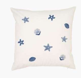 Starfish koristetyynynpäällinen moniväri/sininen