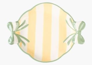 Bow lautanen keltainen