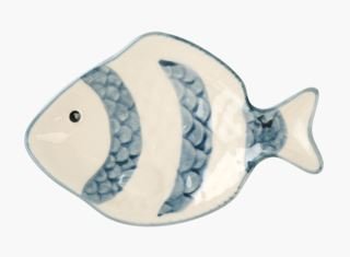 Fishie kulho moniväri/sininen