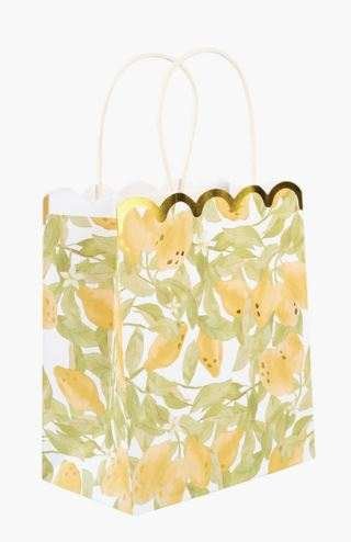 Citronella lahjapussi 3kpl moniväri/keltainen