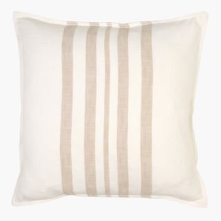 Smillan midi stripe koristetyyny beige